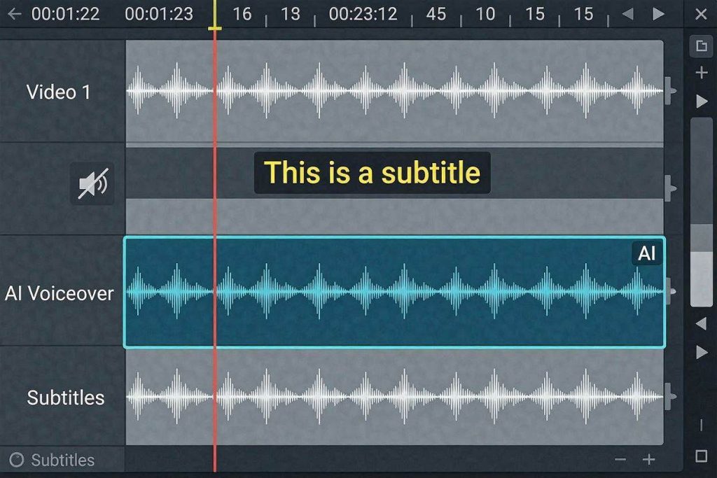 Audio and visual replacement workflow for TikTok Creativity Program Strategy.