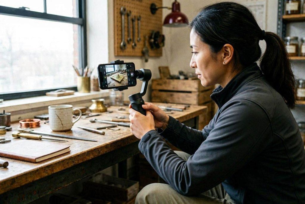 cinematic mobile videography lens techniques