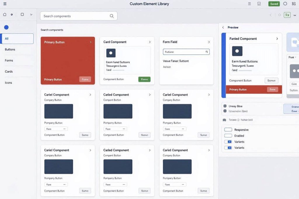 Canva design hacks custom elements library